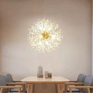 Crystal Dandelion Chandelier