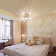 Crystal Dandelion Chandelier