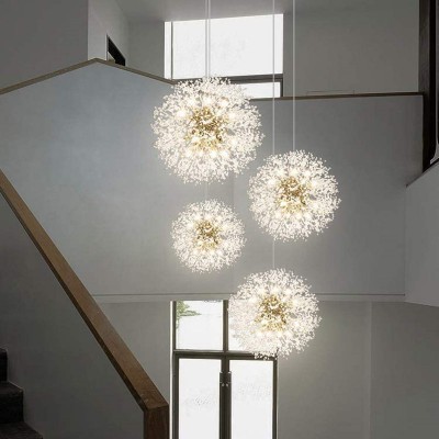 Crystal Dandelion Chandelier