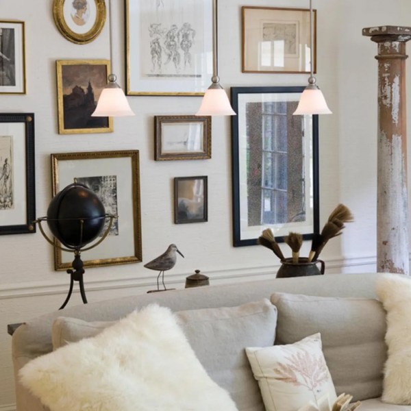 Одиночный подвесной светильник Bolla