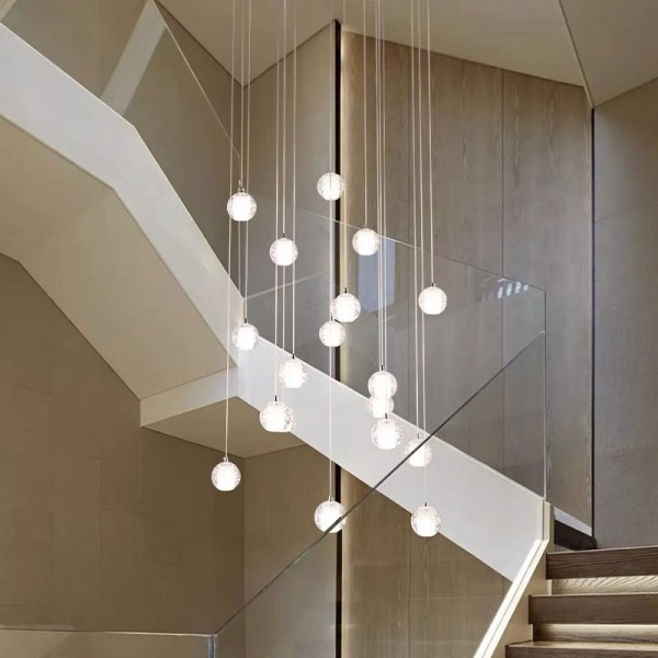 Bocci Crystal Pendant Light