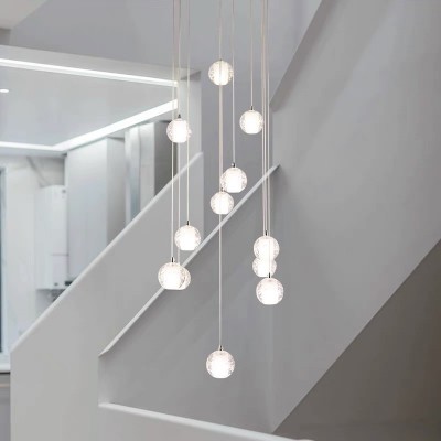 Bocci Crystal Pendant Light
