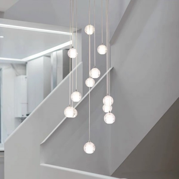 Bocci Crystal Pendant Light