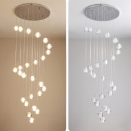 Хрустальный подвесной светильник Bocci