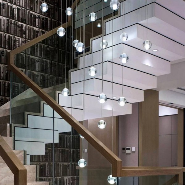 Bocci Crystal Pendant Light