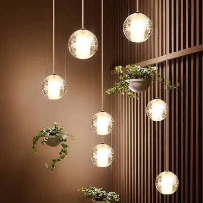 Bocci Crystal Pendant Light