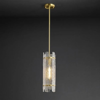 Water-ripple Glass Pendant Light