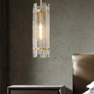 Water-ripple Glass Pendant Light