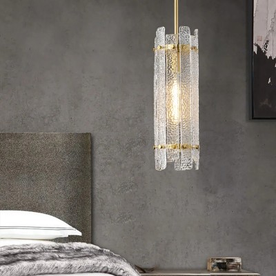 Water-ripple Glass Pendant Light