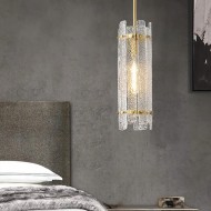 Water-ripple Glass Pendant Light