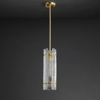Water-ripple Glass Pendant Light