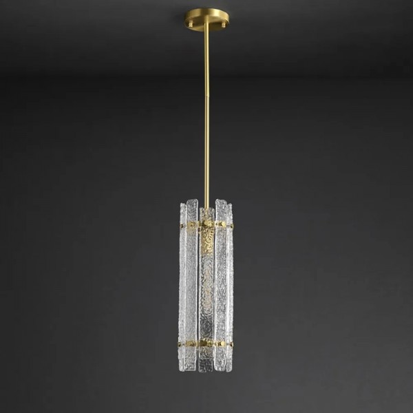 Water-ripple Glass Pendant Light