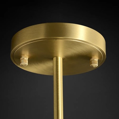 Water-ripple Glass Pendant Light