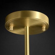 Water-ripple Glass Pendant Light