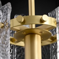 Water-ripple Glass Pendant Light