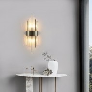 Modern Luxury Crystal Wall Lamp