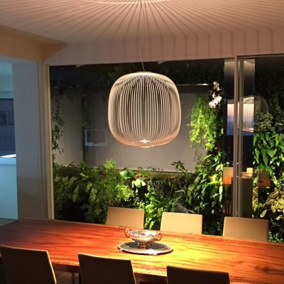 Spokes Pendant Light