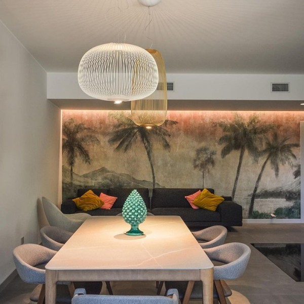 Spokes Pendant Light