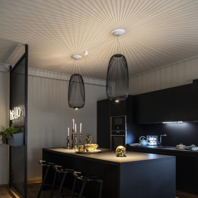 Spokes Pendant Light