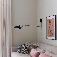 Serge Mouille Wall Sconce