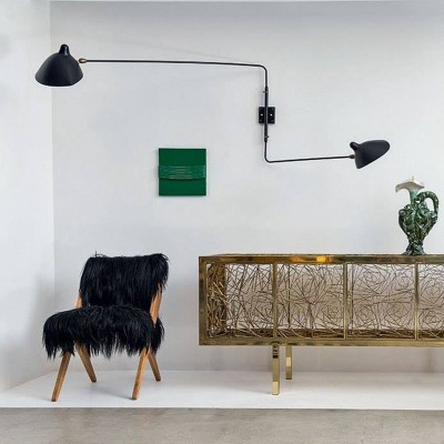 Serge Mouille Wall Light