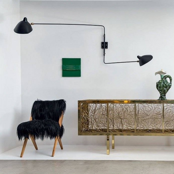 Serge mouille wall lamp hotsell