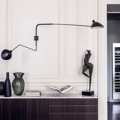 Serge Mouille Wall Sconce