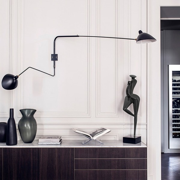 Serge Mouille Wall Sconce