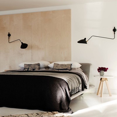 Serge Mouille Wall Sconce