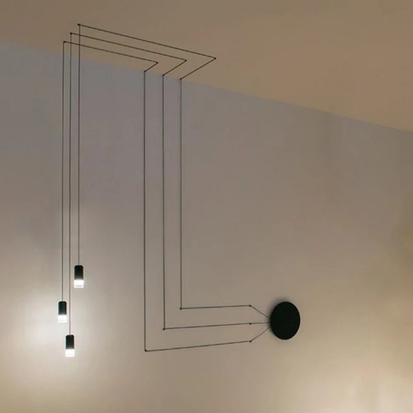 Подвесной светильник Wireflow Free Form