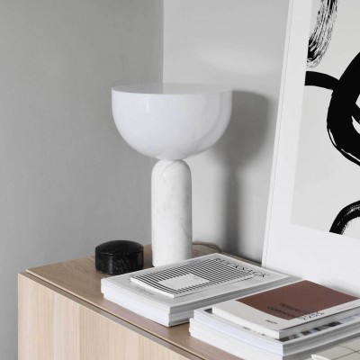 Kizu Marble Table Lamp