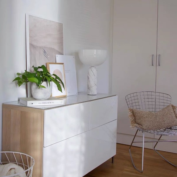 Kizu Marble Table Lamp