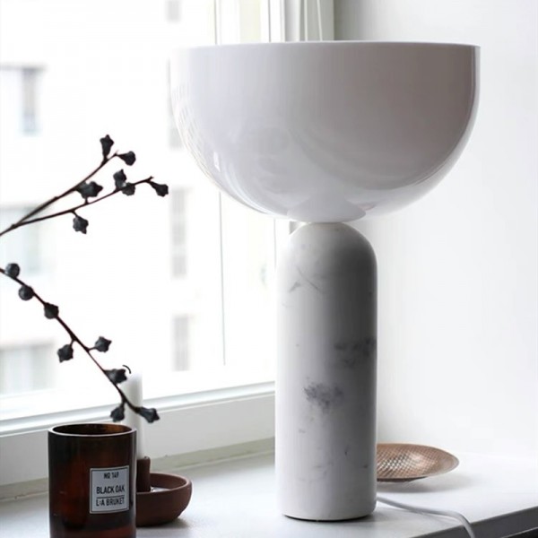Kizu Marble Table Lamp