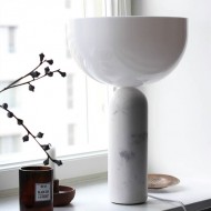 Kizu Marble Table Lamp