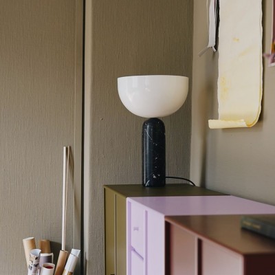 Kizu Marble Table Lamp