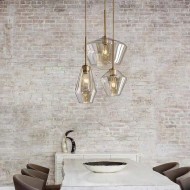 Arclinea Glass Pendant Lamp