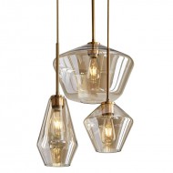 Arclinea Glass Pendant Lamp
