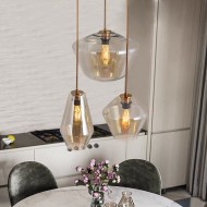 Arclinea Glass Pendant Lamp