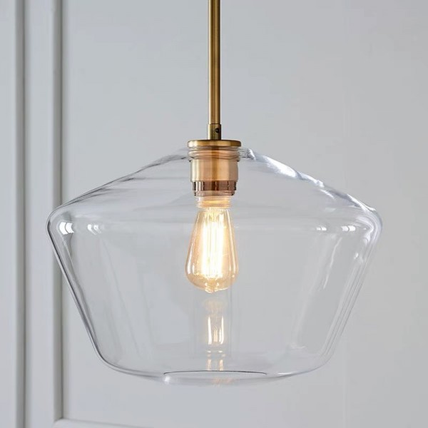 Arclinea Glass Pendant Lamp