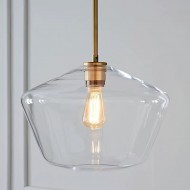 Arclinea Glass Pendant Lamp