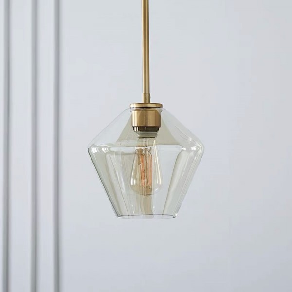 Arclinea Glass Pendant Lamp