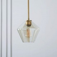 Стеклянная подвесная лампа Arclinea