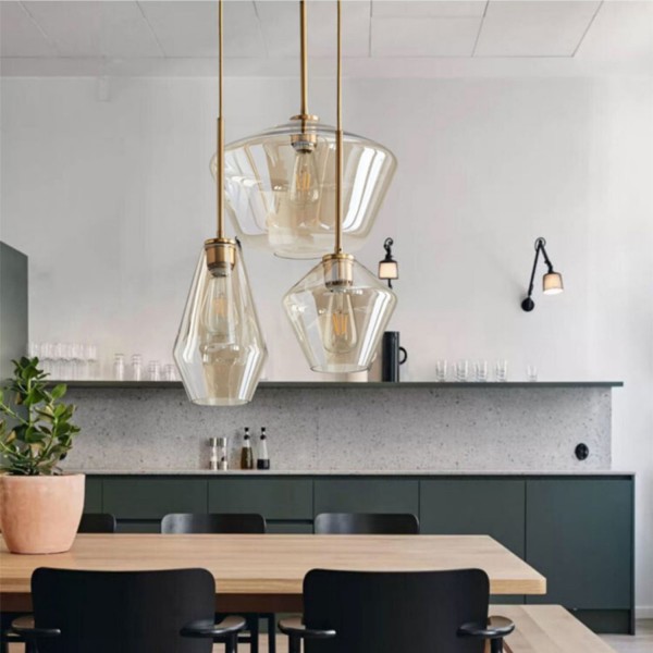 Arclinea Glass Pendant Lamp