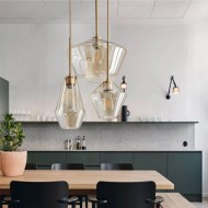 Arclinea Glass Pendant Lamp