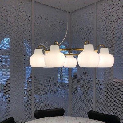 VL Ring Crown Chandelier