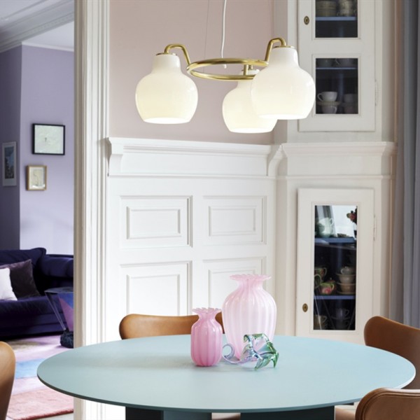 VL Ring Crown Chandelier