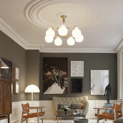 VL Ring Crown Chandelier