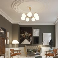 VL Ring Crown Chandelier