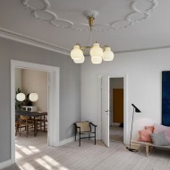 VL Ring Crown Chandelier