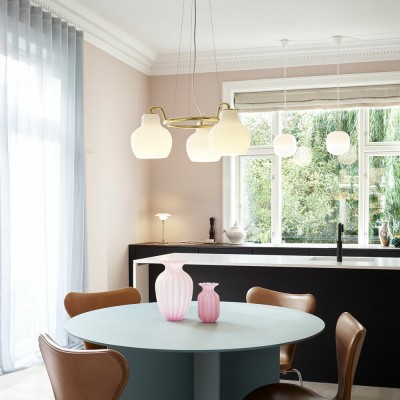 VL Ring Crown Chandelier